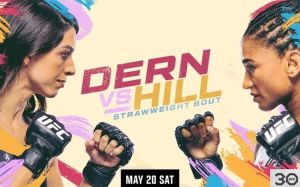 Результати турніру UFC Fight Night 224