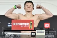 Тренер Рахмонова побажав Жумагулову удачі в майбутньому бою