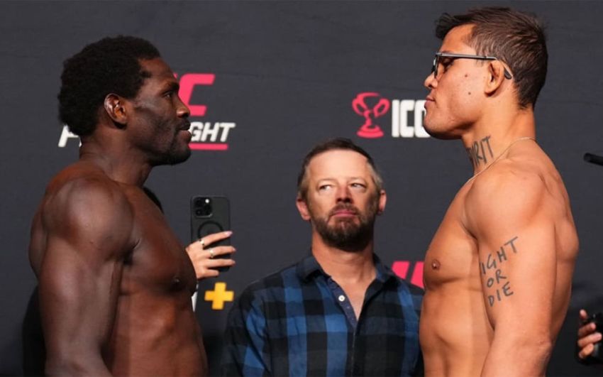 Результати зважування учасників турніру UFC on ESPN 62
