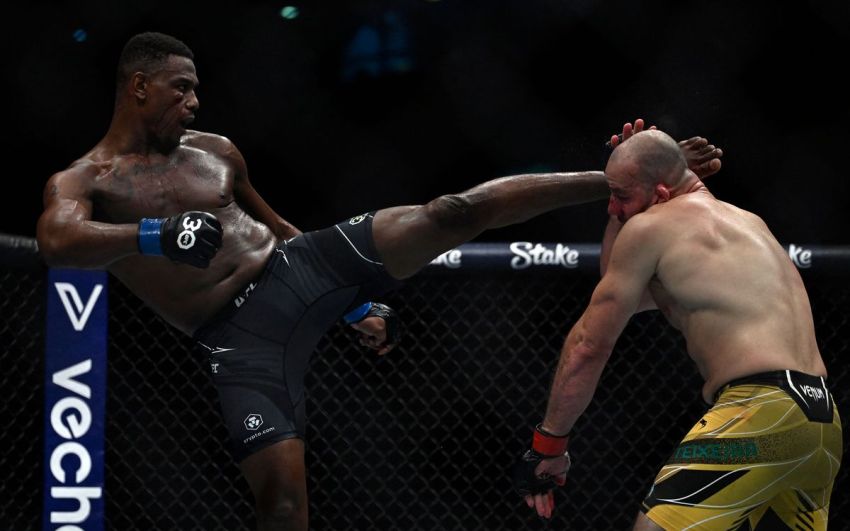 Джо Роган відреагував на перемогу Гілла над Тейшейрою на UFC 283