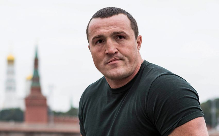 Денис Лебедєв висловився про можливий бій із Джиганом: "Мені було б цікаво побавитися"