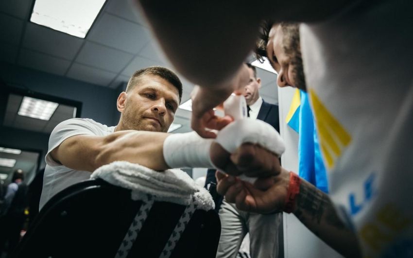 Сергій Дерев'янченко протестує непереможеного француза