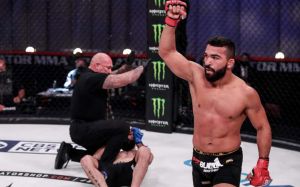 Відео бою Патрісіо Фрейре - Еммануель Санчес 2 Bellator 255