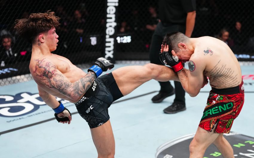 Результати турніру UFC Fight Night 268