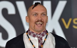 Олександр Усик відповів на виклик Ф'юрі
