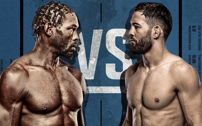 Пряма трансляція UFC on ESPN 57