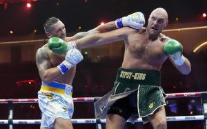 Олександр Усик розповів, скільки раундів він віддав собі в бою з Ф'юрі