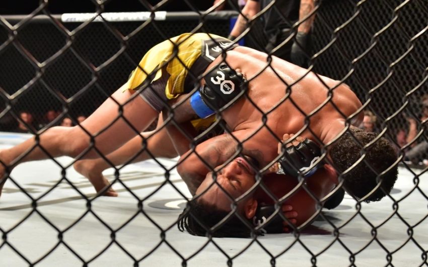 Відео бою Гілберт Бернс - Ніл Магні UFC 283