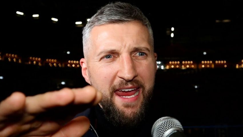 Карл Фроч розніс Джейка Пола за виклик Канело: "Закрий, б***ь, рот"