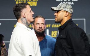 Де дивитися UFC 321: Том Аспіналл - Сіріл Ган