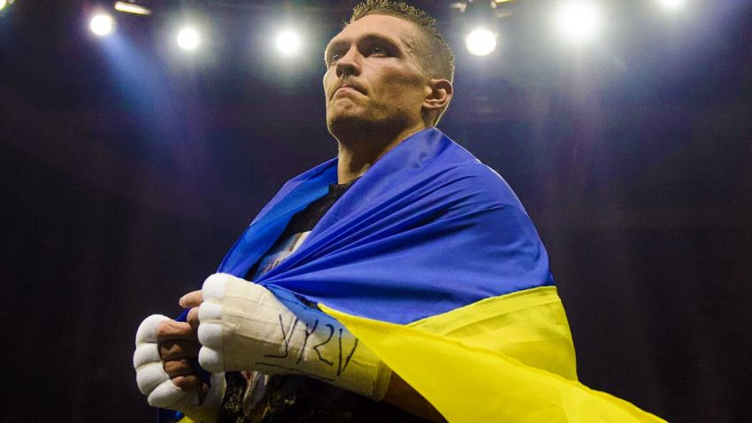 Олександр Усик звернувся до українців