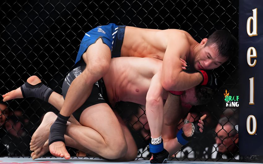 Шавкат Рахмонов "задушив" Стівена Томпсона на UFC 296