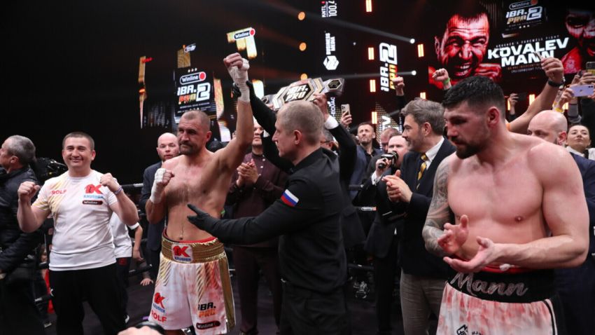 Григорій Дрозд відреагував на перемогу Ковальова над Манном