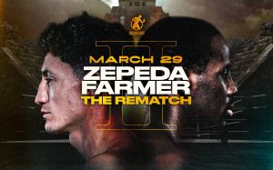 Пряма трансляція Вільям Зепеда - Тевін Фармер 2
