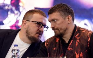 У команді Усика пояснили припинення співпраці з Красюком