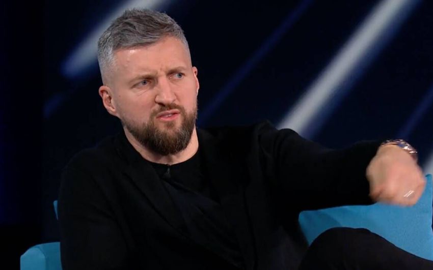 Карл Фроч розповів про сварку з Ентоні Джошуа: "Він знову згадав мій ніс"