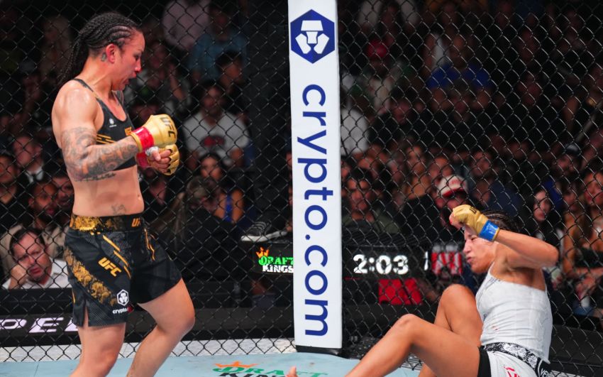 Джуліанна Пенья відібрала титул у Ракель Пеннінгтон на UFC 307