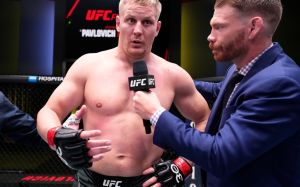Павлович після перемоги над Блейдсом звернувся до UFC: "Де мій пояс? Дайте мені пояс"