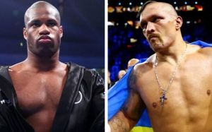 Г'юї Ф'юрі попередив Усика: "Ніколи не можна недооцінювати міць Дюбуа"