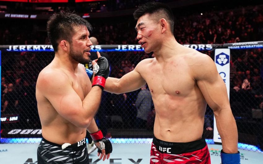 Відео бою Сонг Ядонг - Генрі Сехудо UFC Fight Night 252