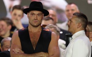 Тайсон Ф'юрі пояснив, чому відмовився від битви поглядів з Усиком
