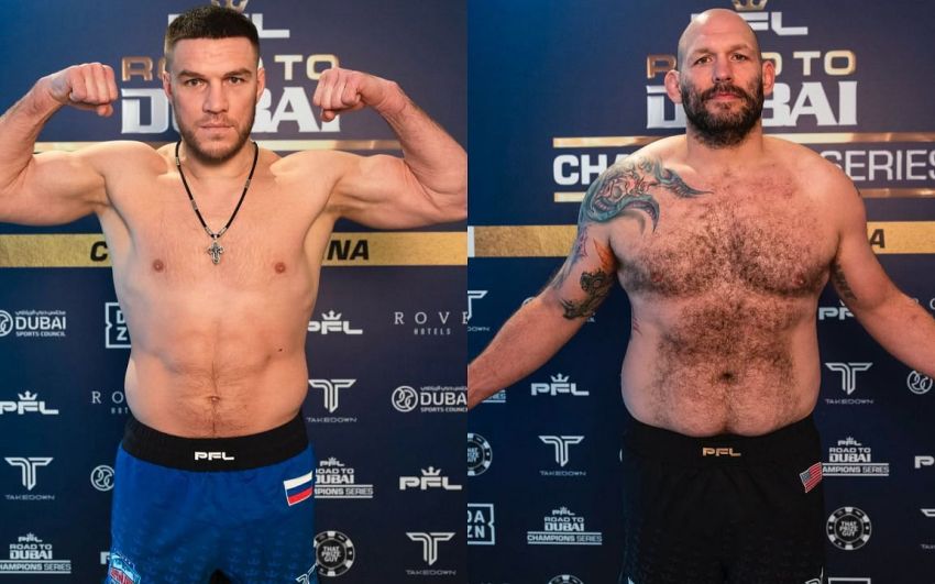 Олексій Олійник дав прогноз на бій Немков - Джонсон