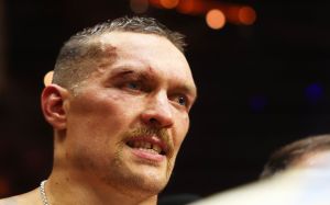 Олександр Усик розповів про підготовку до реваншу з Ф'юрі: "Сидимо під водою практично по десять хвилин"