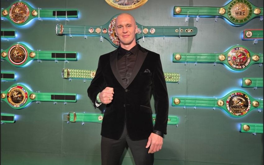 Міхал Цесляк: "Чекаю не дочекаюся свого бою проти Мікаеляна!"