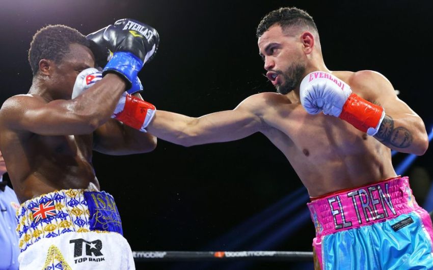 Робейсі Рамірес перебоксував Ісаака Догбо і став чемпіоном WBO в напівлегкій вазі
