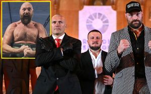 Спенсер Олівер про рішення Ф'юрі набрати вагу до реваншу з Усиком: "Це його погубить"
