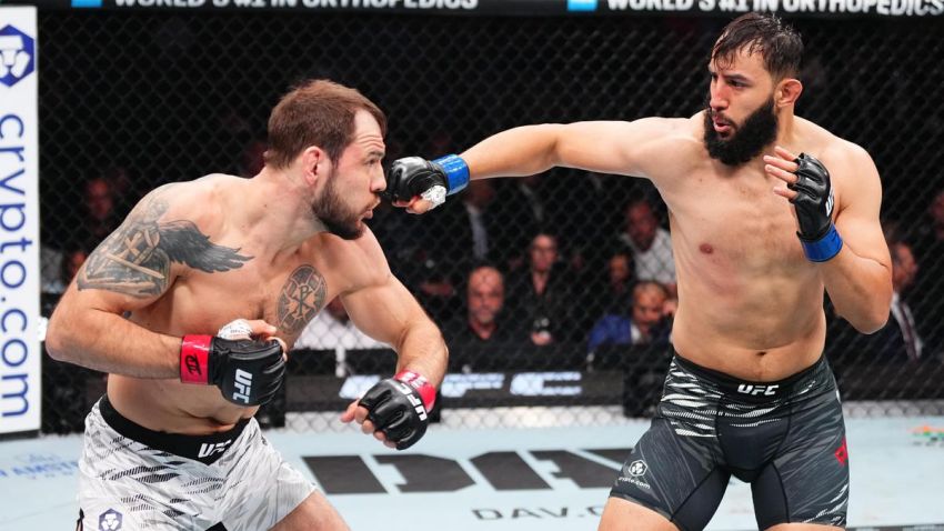 Домінік Рейєс нокаутував Микиту Крилова в першому раунді на UFC 314