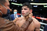 Оскар Де ла Хойя подав до суду на Раяна Гарсію