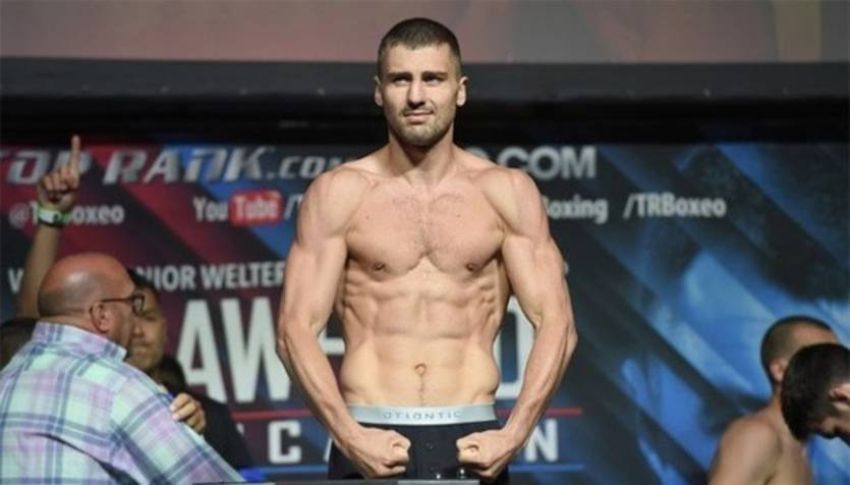 Гвоздик - про свого наступного суперника: "Чув, що він переключився на бокс із хокею"