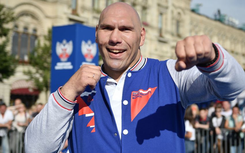"Це неповага": Микола Валуєв пояснив, чому не відбувся його бій із Віталієм Кличком