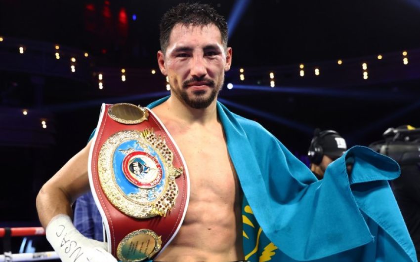 Промоутер Батлера впевнений, що його боксер перевірить підборіддя Алімханули на міцність