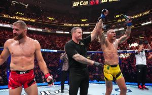 Слова Алекса Перейри після перемоги над Яном Блаховичем на UFC 291