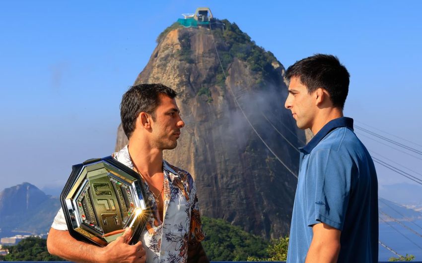 Де дивитися UFC 301 Алешандре Пантожа - Стів Ерцег