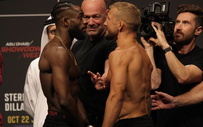 Відео бою Алджамейн Стерлінг - Ті Джей Діллашоу UFC 280