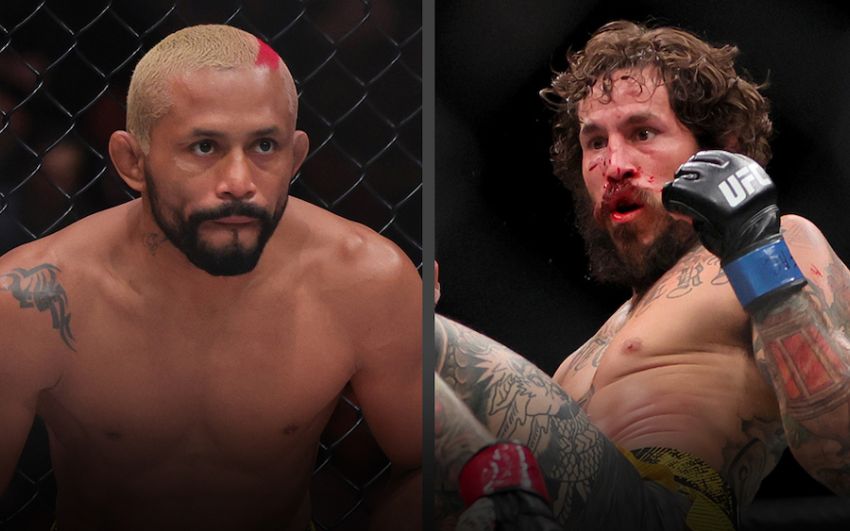 Дейвісон Фігейреду і Марлон Вера проведуть бій на UFC on ABC 7