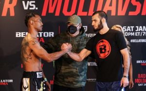 Відео бою Бенсон Хендерсон - Іслам Мамедов Bellator 273