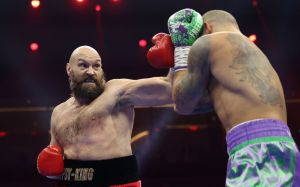 Тайсон Ф'юрі втратив дві позиції в новому рейтингу WBO, Чжан Чжілей піднявся на перше місце