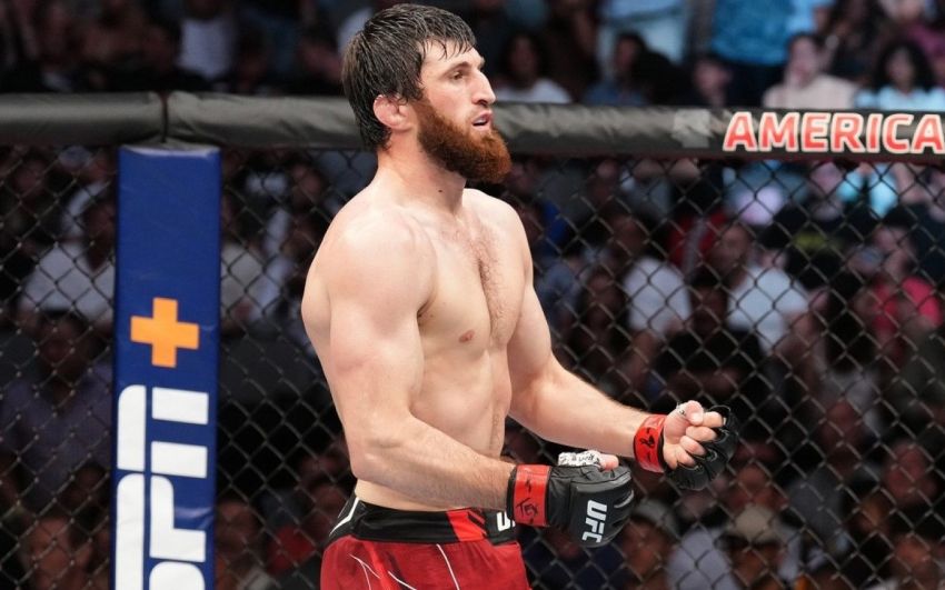 Магомед Анкалаєв: "Титул UFC належить мені по праву"
