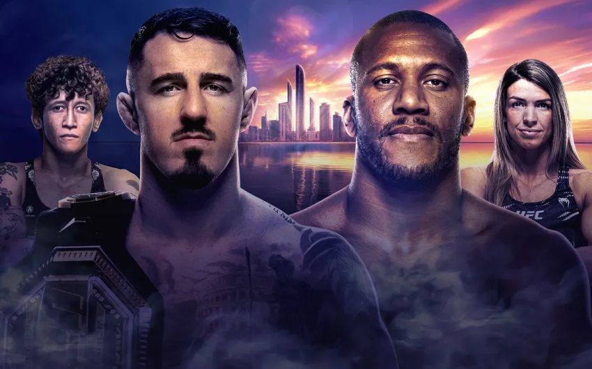 UFC 321. Дивитися онлайн прямий ефір
