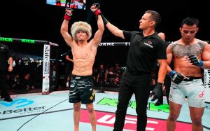 Відео бою Асу Алмабаєв - Хосе Очоа UFC on АВС 9