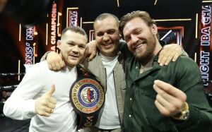 Іван Штирков - про битву поглядів Яна і МакГрегора: "Це було кумедно"