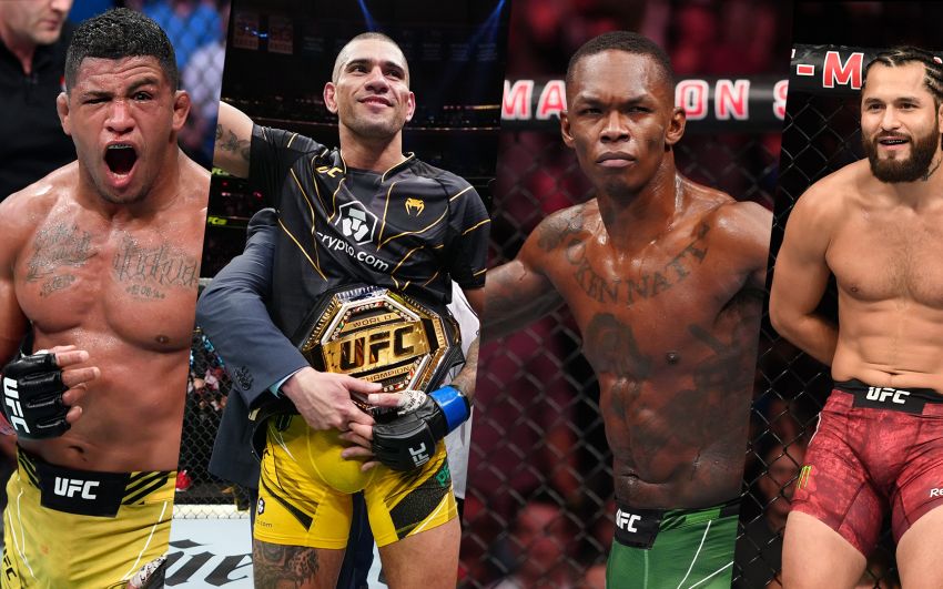 UFC 287. Дивитися онлайн прямий ефір