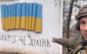 Віталій Кличко зустрів Новий рік з українськими військовими на передовій: "Шлемо вам вітання з Бахмута"