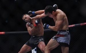 Відео бою Чон Да Ун - Карлос Ульберг UFC 293