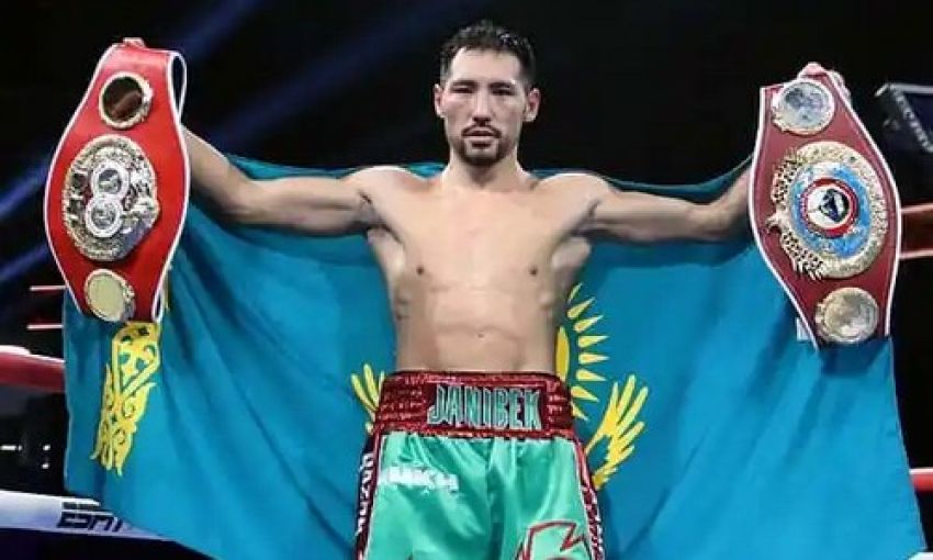 Алімханули знову кинув виклик Канело