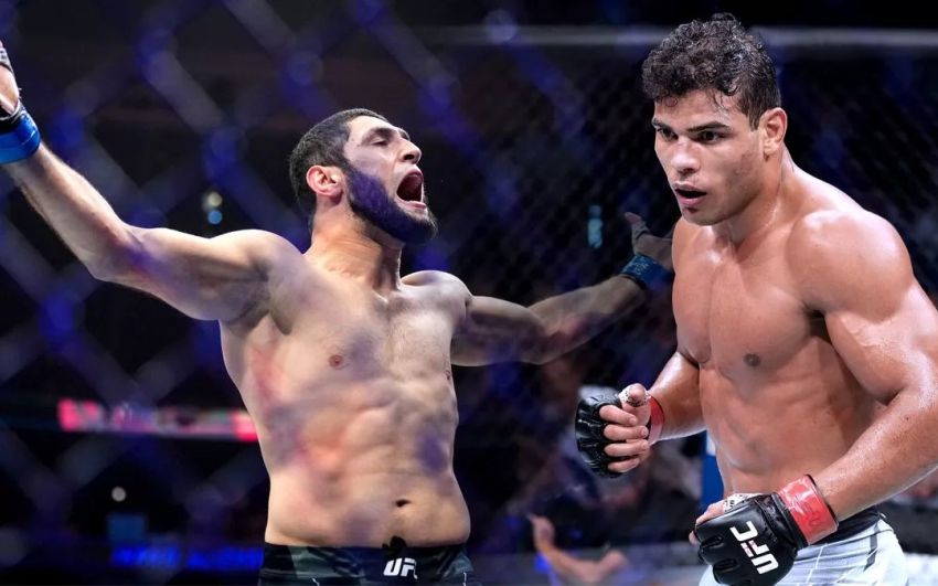 Дагестанець готовий замінити Косту в бою проти Чімаєва на UFC 294